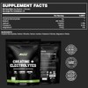Freak Athletics Creatine Powder + Electrolytes Powder - Unflavoured, 180g