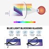 SIGVAN SIGVAN 5 Pack Progressive Multifocal Reading Glasses Blue Light