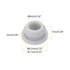 sourcing map 10Pcs Snap Rubber Grommet Plug Mount Dia 8.5mm