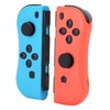 For Joycon Game Console Wireless Bluetooth Gamepad Right Left(rouge Bleu