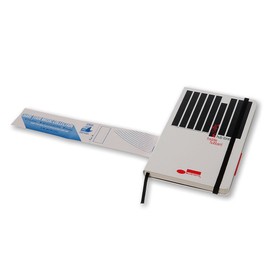 Moleskine Large Blue Note White Limited Edition Hard Ruled Notebook (2015)