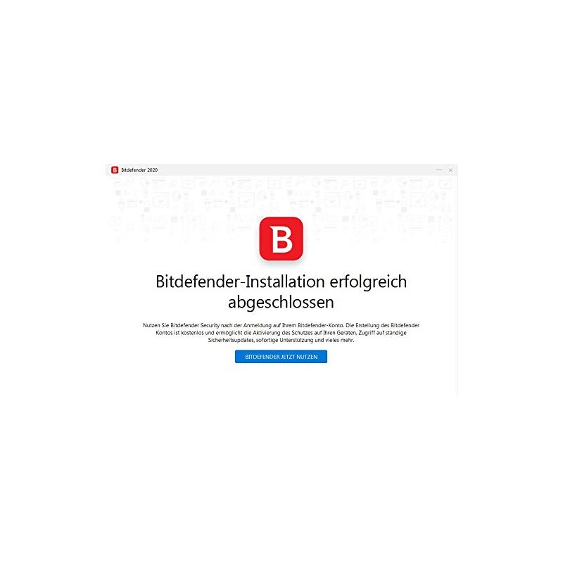 Bitdefender Internet Security 2020 – 1 PC | 1 Jahr