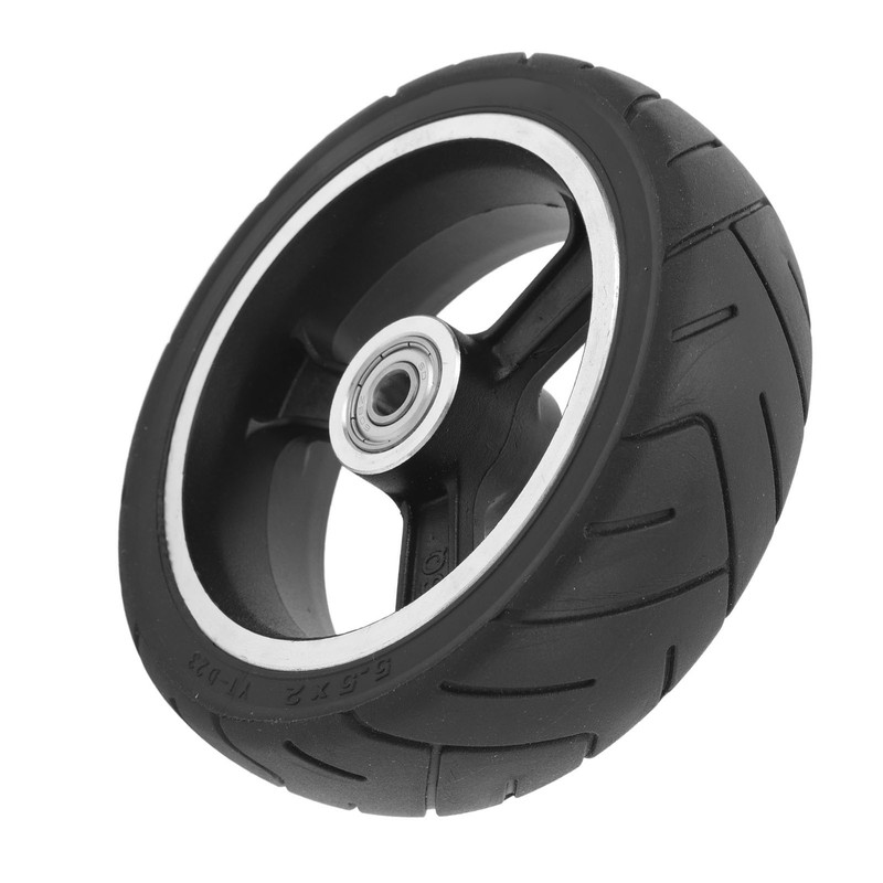 5.5x2 Electric Scooter Rear Tire Wheel with Aluminum Alloy Hub