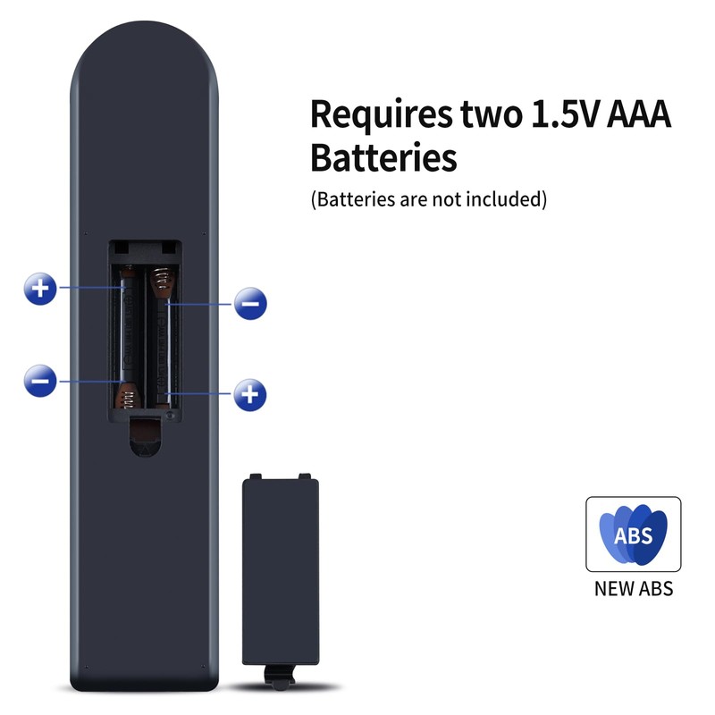 Replacement Remote Control Compatible with RCA LED Smart LCD TV