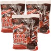 Ricoa, Rich Chocolate Flat Tops Hard Candy (Pack of 3),