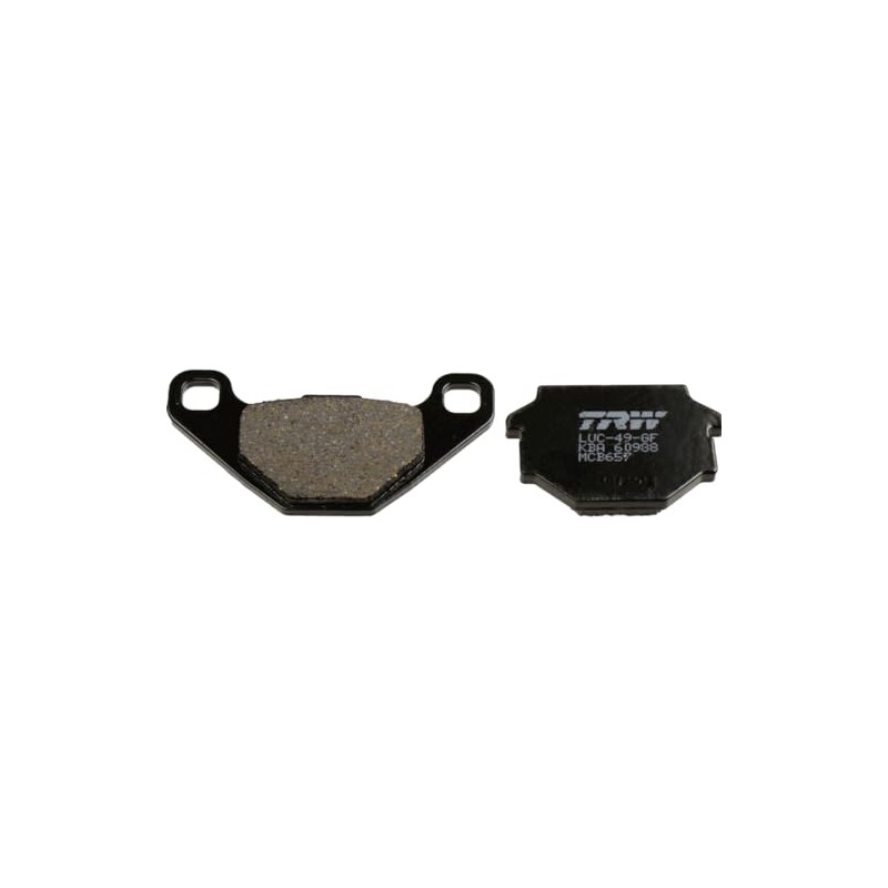 TRW MCB657 Motorcycle Brake Pad