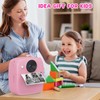 RADEKLY Instant Print Camera for Kids, 1080P HD Kids Digital
