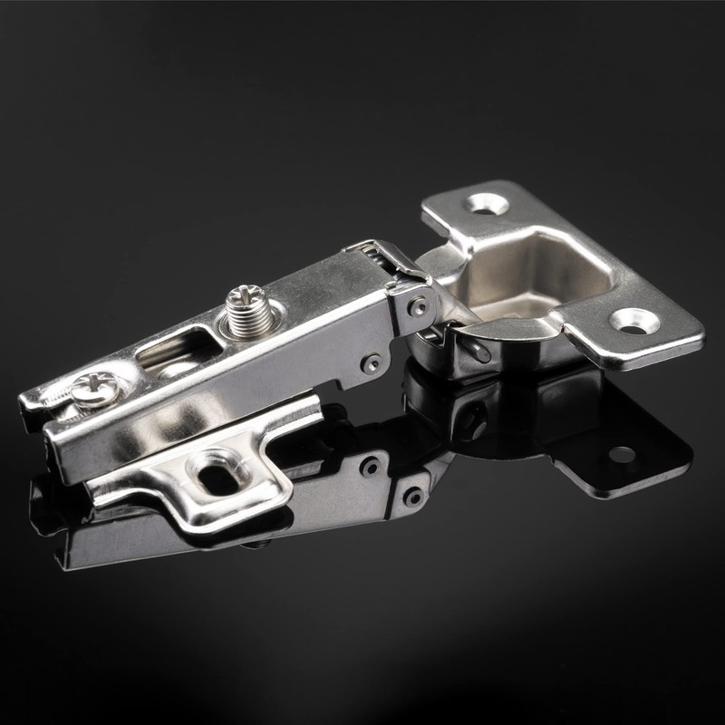 Mprofi MT® Set of 10 Hinges for Cabinet Doors, Cupboard