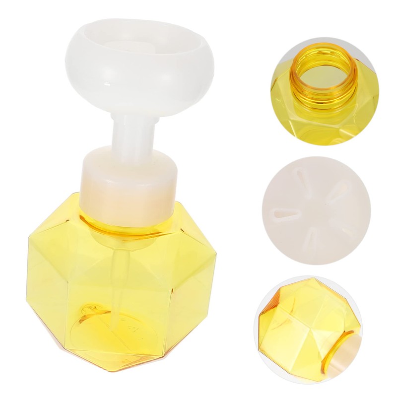 Operitacx Bubble Maker Facial Bubbler Manual Foaming Bottle for Deep