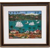 Charles Wysocki Old California New CUSTOM FRAMED Art Americana