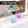 Hair Accessories Holder,Claw Clip Organizer,Acrylic Headband Holder,Hairband Display Stand, for