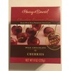 Harry and David, Milk Chocolate Cherries, 8 ounces.