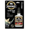 Rhino Glue Medium Thick Gel, Heavy Duty 40 Gram Clear