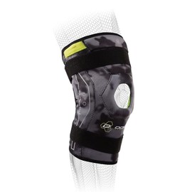 DonJoy Performance Bionic Knee Brace  Hinged, Adjustable Patella Support, Lateral  Medial Ligament (ACL, MCL, LCL), Meniscus, Knee Sprains for Soccer 