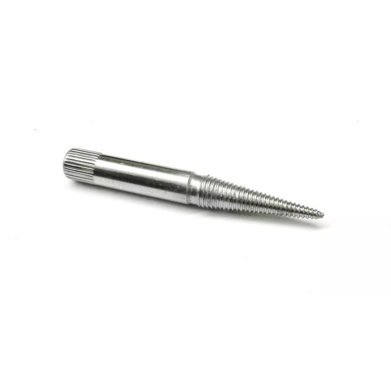 JTS Tapered Mandrel Threaded Screw Cone Pointed Mandrel 1/4" Shank