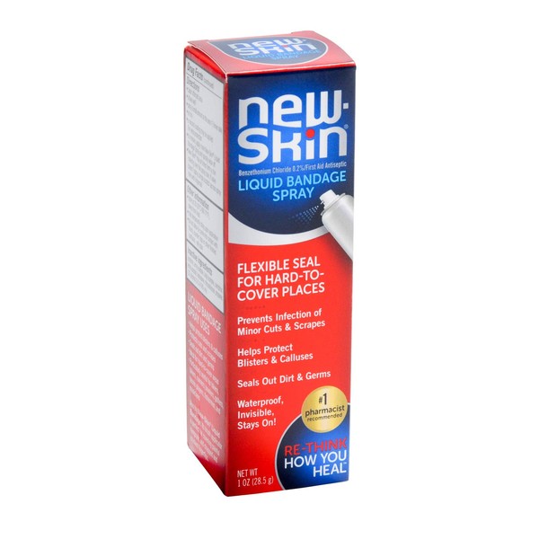 New-Skin Liquid Bandage, 1 oz Spray