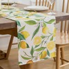 Modern Table Runner Lemons Table Runner Living Room Yellow 33