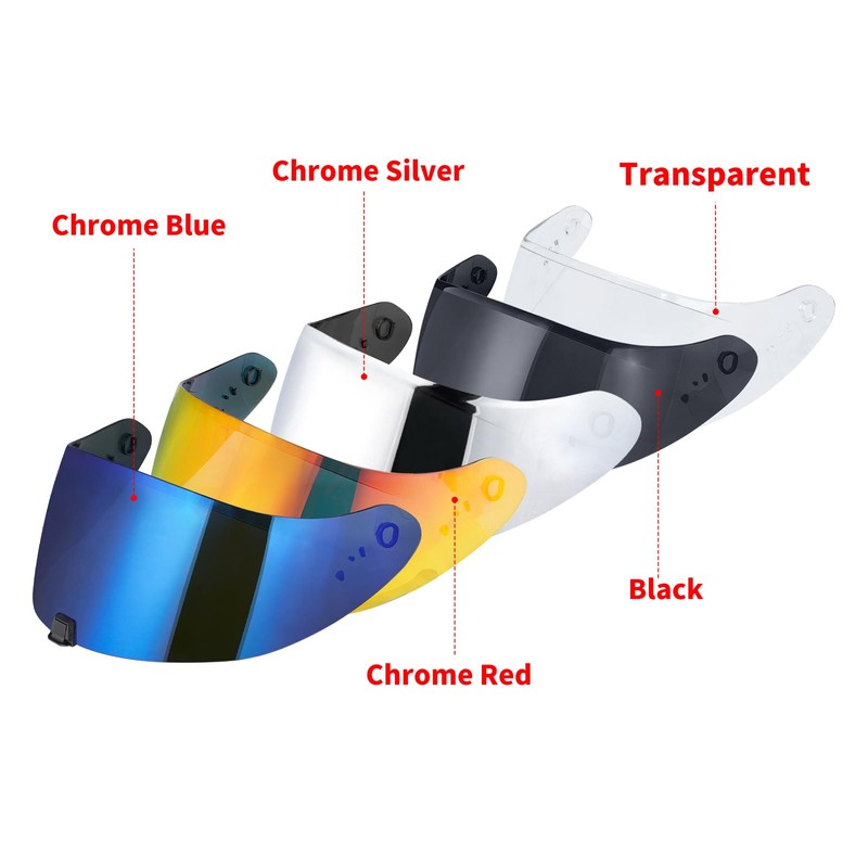 MXJ Gear R420 Helmet Visor Replacement for R420 Helmet Face