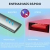 LOMETEB Chasis Hdd Gabinete Ssd M.2 Nvme Ngffssd Tipo C