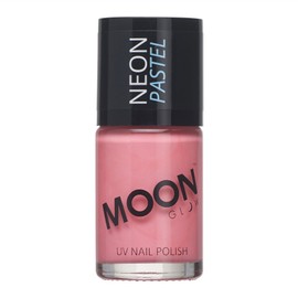 UV Neon Pastel Coral Nail Polish Makeup