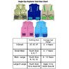 Eagle Eye Explorer Multi-Piece Set Cargo Vest with Reflective Safety