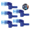 5pcs Bite Valve Replacement for Camelbak, Mouthpiece Replacement for Camelbak
