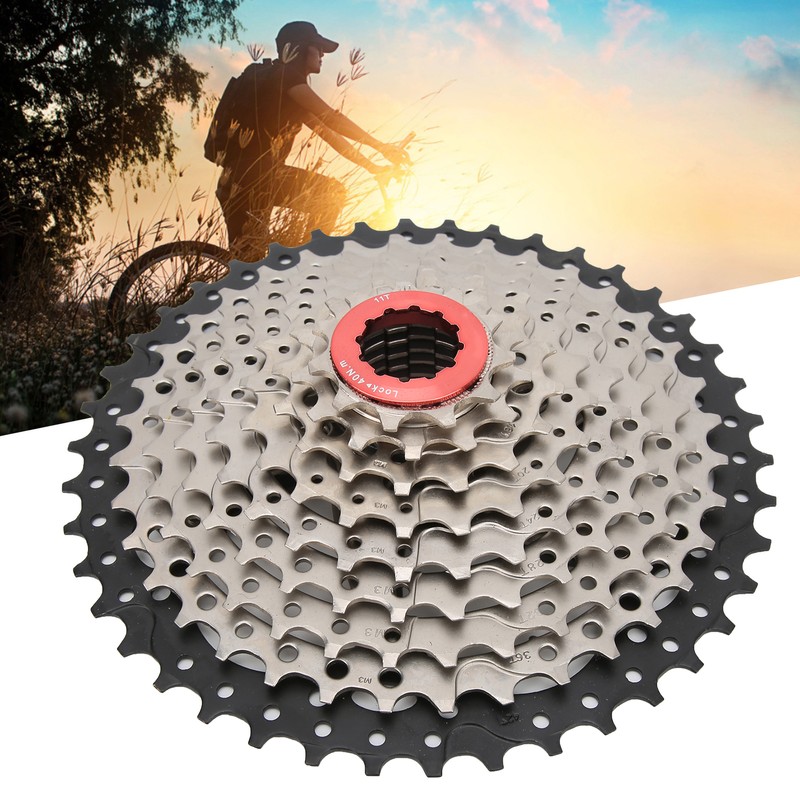ZTTO 9 Speed Cassette 11‑42T Mountain Bike Freewheel Cassette Sprocket