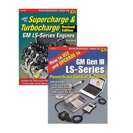 Gm Gen III Ls-Series Powertrain Control Systems & Supercharge & Turbocharge gm Ls-Series Engines
