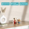 HIIMIEI Acrylic Picture Frame, 10 x 15 cm, Magnetic Double-Sided