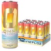 OMNI Energy Drink Beach Day 12 Oz (Pack of 12)