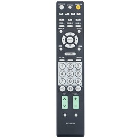 WINFLIKE Replacement IR Infrared Remote Control fit for Onkyo AV Receiver RC-682M RC-681M RC-607M HT-R340 HT-R530 HT-R540 HT-R550 HT-SR600 HT-SR800 TX-SR505 TX-SR604 TX-SR60 TX-SA605 TX-SR605