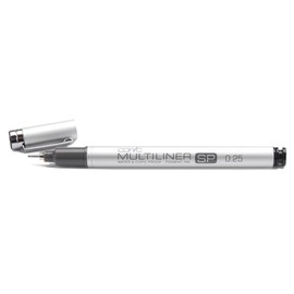 Copic Multiliner SP Black Ink Pen-.25mm