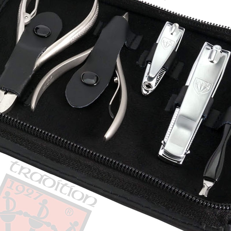 DREI SCHWERTER Germany Firenze 3461 Manicure Set Nail Scissors 12