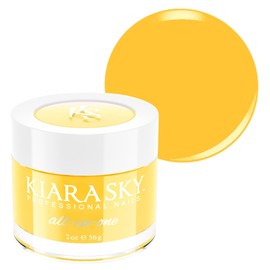 Kiara Sky All-In-One Acrylic Nail Powder | Multi-Use Dip & Acrylic Powder | Sculpting, Overlay & Dipping 2 oz, Blonded