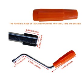 Durable Pasta Machine Handle Practical Noodle Maker Hand Handle Manual Pasta Machine Hand Handle