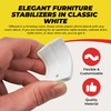 Toilet Shim leverles (40 Pack - Flexible Wdge)