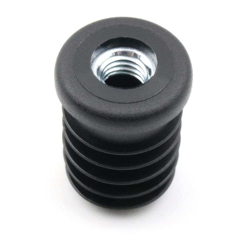 Design61 4 x Threaded Plugs Adjusting Plugs for Round Pipes