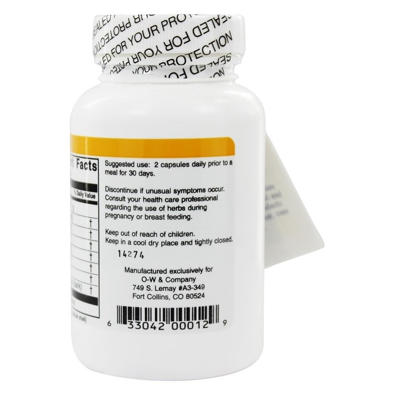 Wormwood Complex 100 Caps by O. W. Bionics