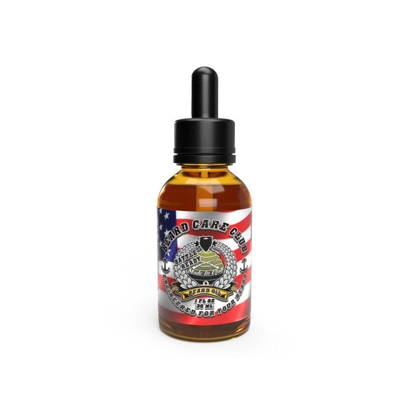 Battle Ready Beard Oil