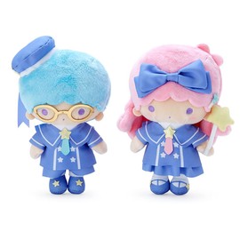 Sanrio 764558 Little Twin Stars Plush Toy Set (Illustration Design)