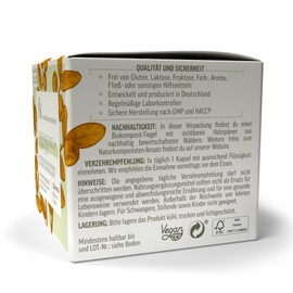 Stoffwechsel+ Komplex – 2-Monatsvorrat – Für Stoffwechsel & Verdauung | Mit Vitamin C & Zink | Neun Frucht- & Pflanzenstoffe, mit Bitterstoffen | Ohne künstliche Zusätze | In Deutschland produziert