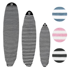 PAMGEA - Funda de calcetín para tabla de surf y tabla de paddleboard – Bolsa protectora elástica ligera para tabla de surf – Accesorios de surf – Shortboard, Longboard, Hybrid, Wakesurf, Standup