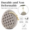 BAIMEI IcyMe Bath Sponge, Sponge Loofah Body Scrubber, Shower Pouf