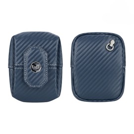 Royal Bagger Mini Men's RFID Wallet - Fabric Wallet for Everyday Use, Change Holder 4603, Sea Blue, leisure