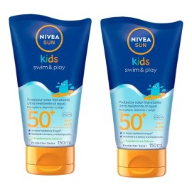 2pz Protector Solar Corporal Nivea Sun Kids Protect Fps 50+