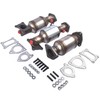 Complete Catalytic Converters (Bank1, 2 and Rear) Replacement for 2009-2015