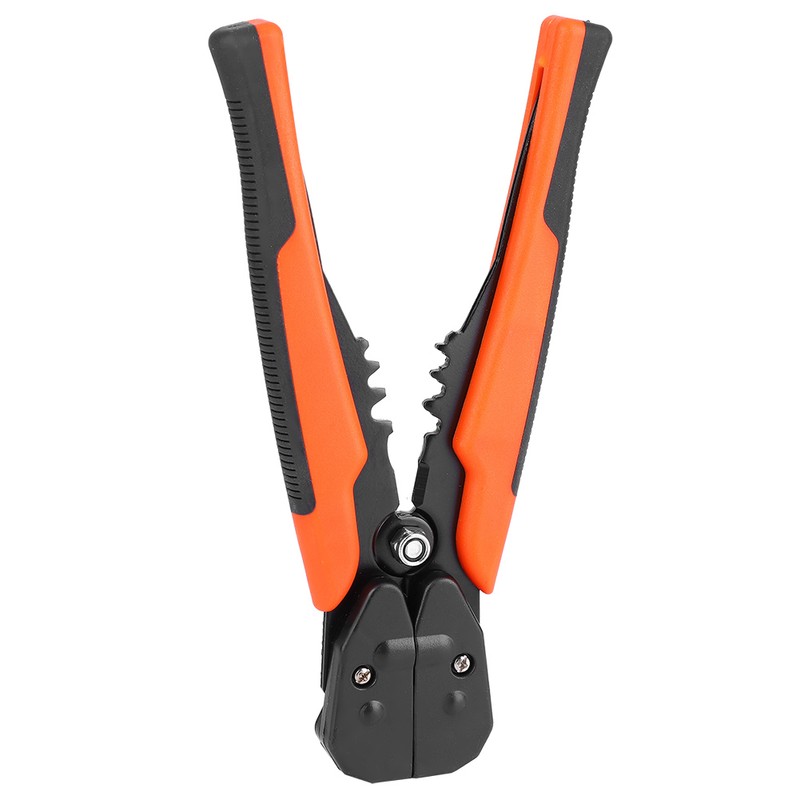 Multifunctional Cable Crimping Pliers Wire Stripper Terminal Cutter Coaxial Stripping