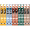 PEARSON RANCH Meat Sticks Variety Pack of 10 - Elk,