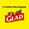 Glad Large 30 Gallon Trash Bags, Clorox Mountain Air Heavy