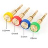SIUTEC® Premium Revo Integrated Brass Nozzle/Brass Nozzle, 0.25-0.8 mm, for